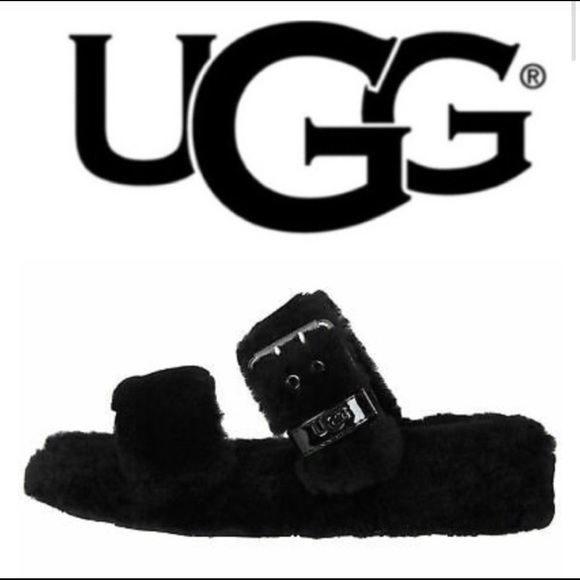 ❌SOLD❌   ugg fuzzy slides - Picture 4 of 16